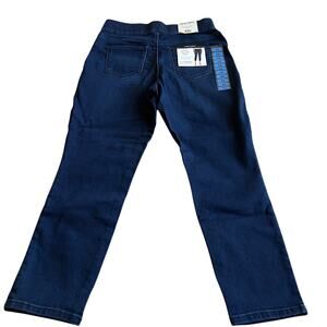 Nine West Heidi Pull-On Crop Jeans – Yoga Stretch – Size 10 (L-XL)